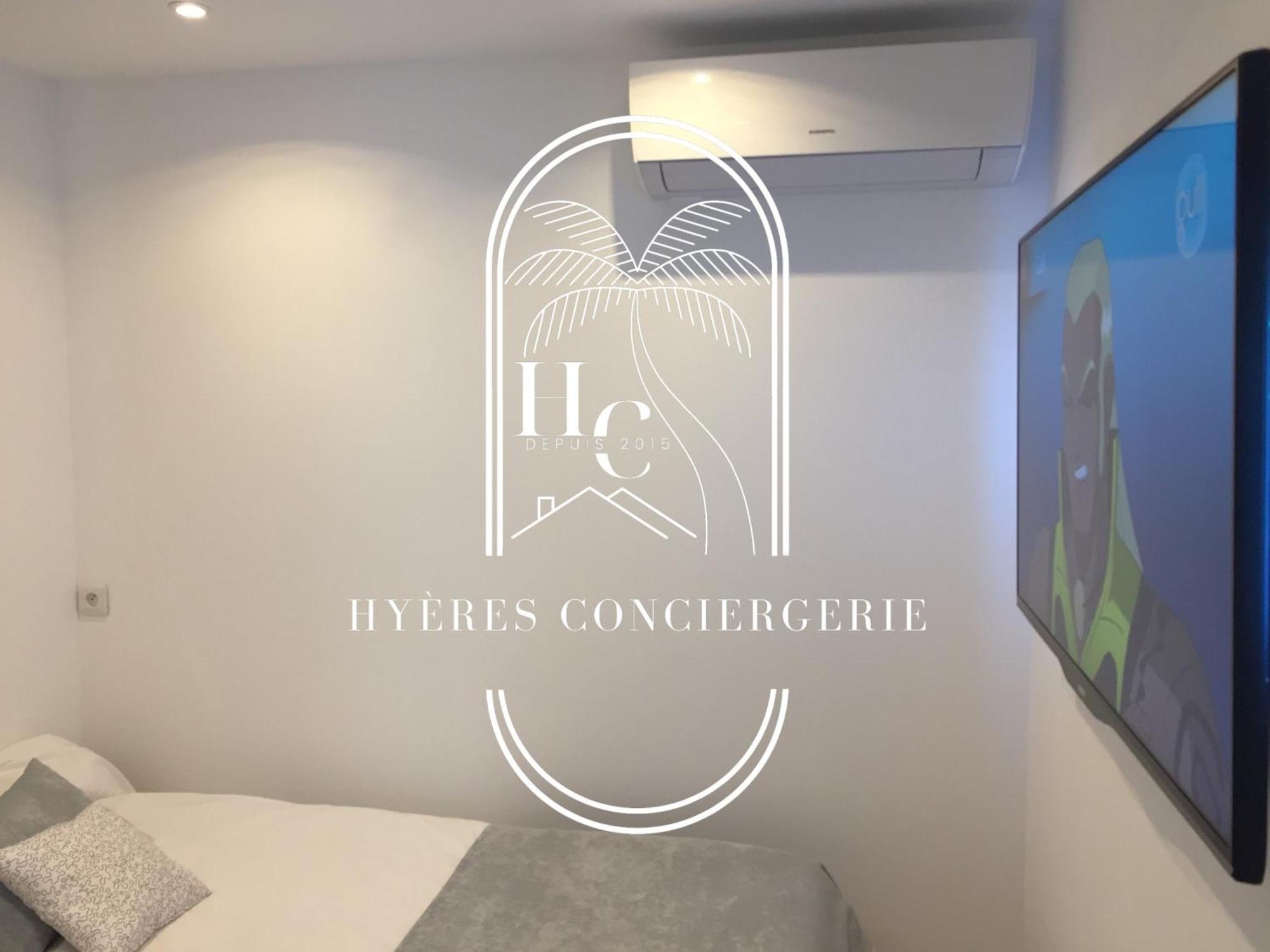 T2 Cocconing- Clim Pk Wifi- Costebelle-5Min Plage By Hc Hyères Zewnętrze zdjęcie